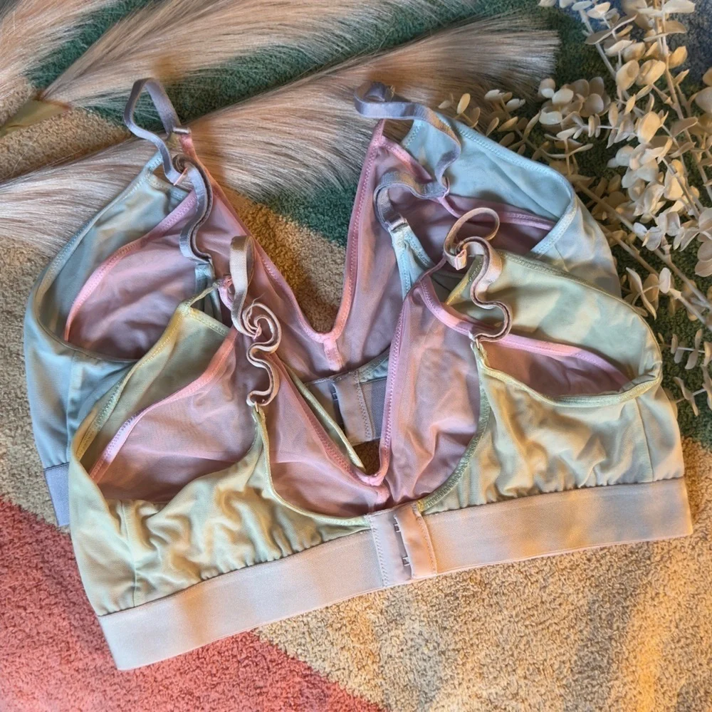Parade | Sexy Layered Mesh Bralette Bundle